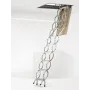 Escalera Escamoteable de Tijera Metálica ZX para Techos