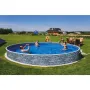 Piscina Azuro Imitación Piedra 460x120