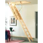 Escalera Escamoteable de Madera Cadet 3 ISO para Buhardillas