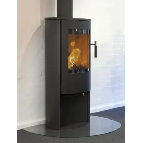 Estufa de Leña Escandinava Lotus Serie Mira