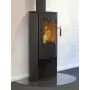 Estufa de Leña Escandinava Lotus Serie Mira
