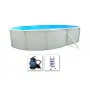Piscina Azuro Imitación Madera 730x370x120