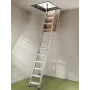 Escalera Escamoteable Metálica PK 4 para Buhardillas
