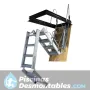 Escalera Escamoteable Metálica PK 4 para Buhardillas