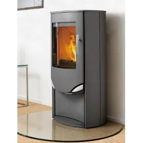 Estufa de Leña Escandinava Lotus Serie Prio