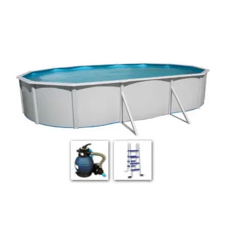 Piscina Azuro Imitación Madera 910x460x120
