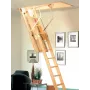 Escalera Escamoteable de Madera Cadet 2 ISO para Buhardillas
