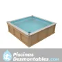 Piscina Pistacho 226x226x68 cm Procopi