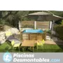 Piscina Tropic Junior 226x226x68 cm Procopi