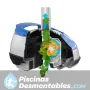 Piscina Azuro Imitación Piedra 460x120