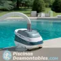 Piscina Azuro Imitación Piedra 550x370x120
