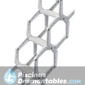Piscina Weva Rectangle 653x353x133 cm Procopi