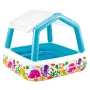 Piscina Hinchable con Toldo 157x157x122 Intex 57470NP