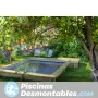 Piscina Urbaine 420x350x133 cm Procopi