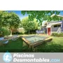 Piscina Urbaine 420x350x133 cm Procopi