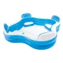 Piscina Intex Hinchable con Asientos 229x229x66 cm 56475NP