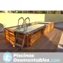 Piscina Urbaine 600x250x133 cm Procopi