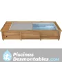 Piscina Urbaine 600x250x133 cm Procopi