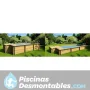 Piscina Urbaine 600x250x133 cm Procopi