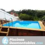 Piscina Weva Carré 353x353x120 cm Procopi