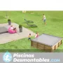 Piscina Pistacho 226x226x68 cm Procopi