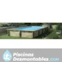 Piscina Weva Rectangle 653x353x133 cm Procopi