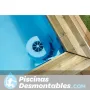 Piscina Tropic Junior 226x226x68 cm Procopi
