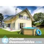 Piscina Tropic Hexa 403x120 cm Procopi