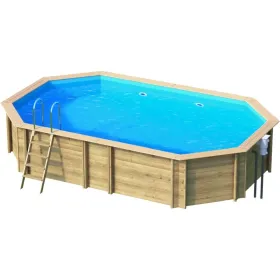 Piscina Odyssea Octo+ 644x404x133-146 cm Procopi