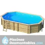 Piscina Odyssea Octo+ 644x404x133-146 cm Procopi