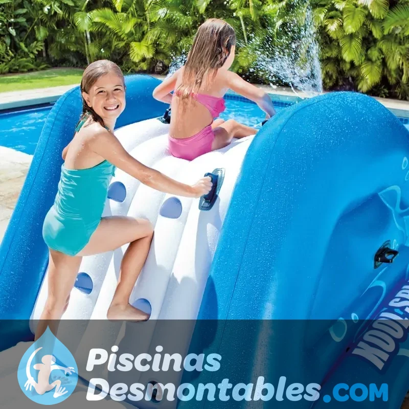 Centro de juego ballena con tobogán pulverizador de agua INTEX | Leroy Merlin Centro de juego ballena con tobogán pulverizador de agua INTEX | Leroy Merlin