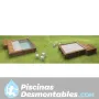 Piscina Urbaine 420x350x133 cm Procopi