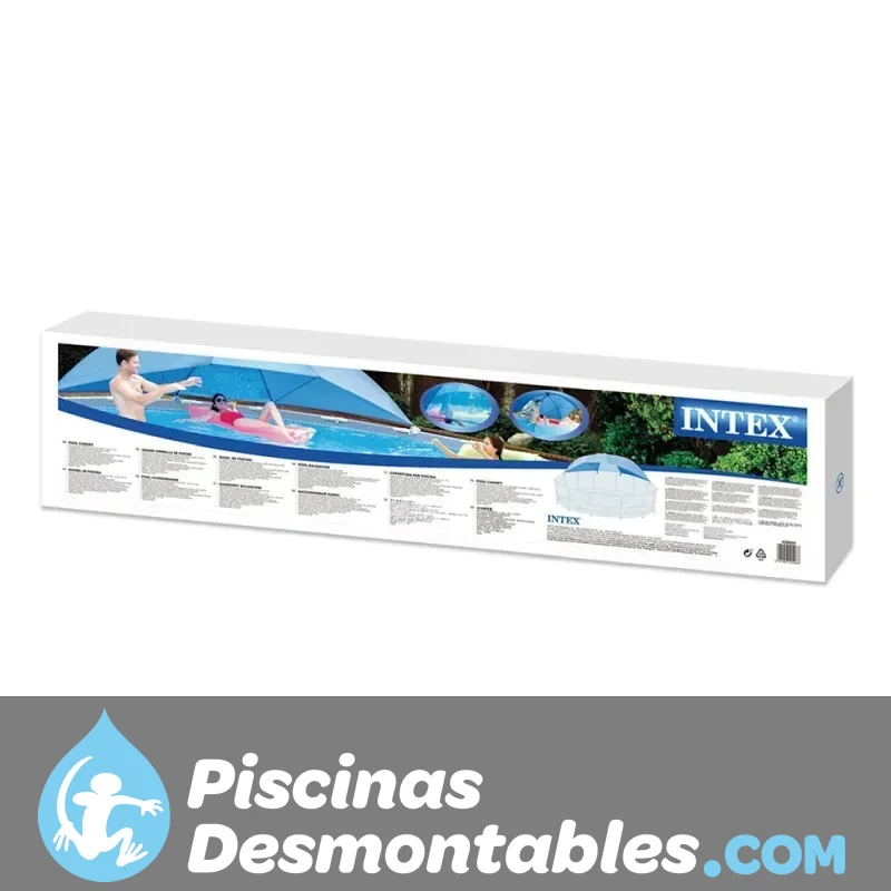 Toldo para Piscinas Intex de 366 a 549 cm 28050
