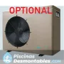 Piscina Urbaine 600x250x133 cm Procopi
