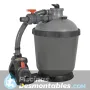 Piscina Weva Octo+ 843x489x133-146 cm Procopi