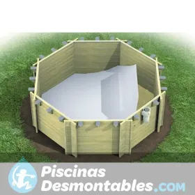 Piscina Bestway Steel Pro 366x76 56062