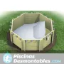 Piscina Weva Octo+ 843x489x133-146 cm Procopi