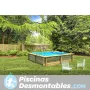 Piscina Weva Carré 353x353x120 cm Procopi