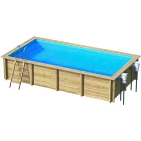 Piscina Weva Rectangle 653x353x133 cm Procopi