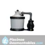 Piscina Weva Rectangle 653x353x133 cm Procopi