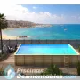 Piscina Weva Rectangle 853x453x146 cm Procopi
