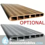 Piscina Odyssea Rectangle 653x353x133 cm Procopi