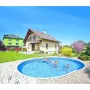 Piscina Azuro Imitación Piedra 550x370x120