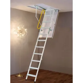 Escalera Escamoteable Metálica EM 3 ISO para Buhardillas