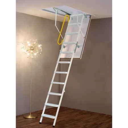 Escalera Escamoteable Metálica EM 3 ISO para Buhardillas