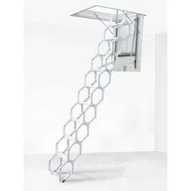 Escalera Escamoteable Metálica LX Lacáda para Buhardillas