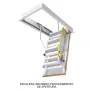 Escalera Escamoteable Metálica EM 3 ISO para Buhardillas