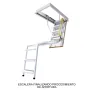 Escalera Escamoteable Metálica EM 3 ISO para Buhardillas