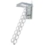 Escalera Escamoteable Metálica LX Lacáda para Buhardillas
