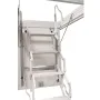 Escalera Escamoteable Metálica LX Lacáda para Buhardillas